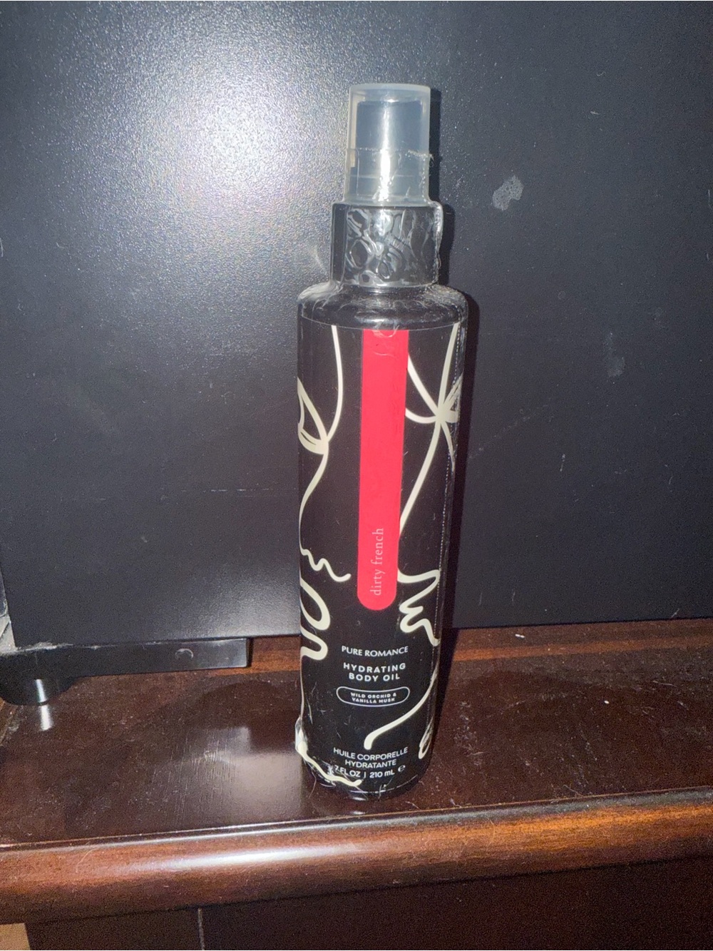 Pure Romance Hydrating Body Oil Dirty French